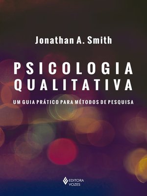cover image of Psicologia Qualitativa